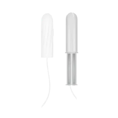 OEM tampon No.30 Applicator — individually wrapped TCF tampon