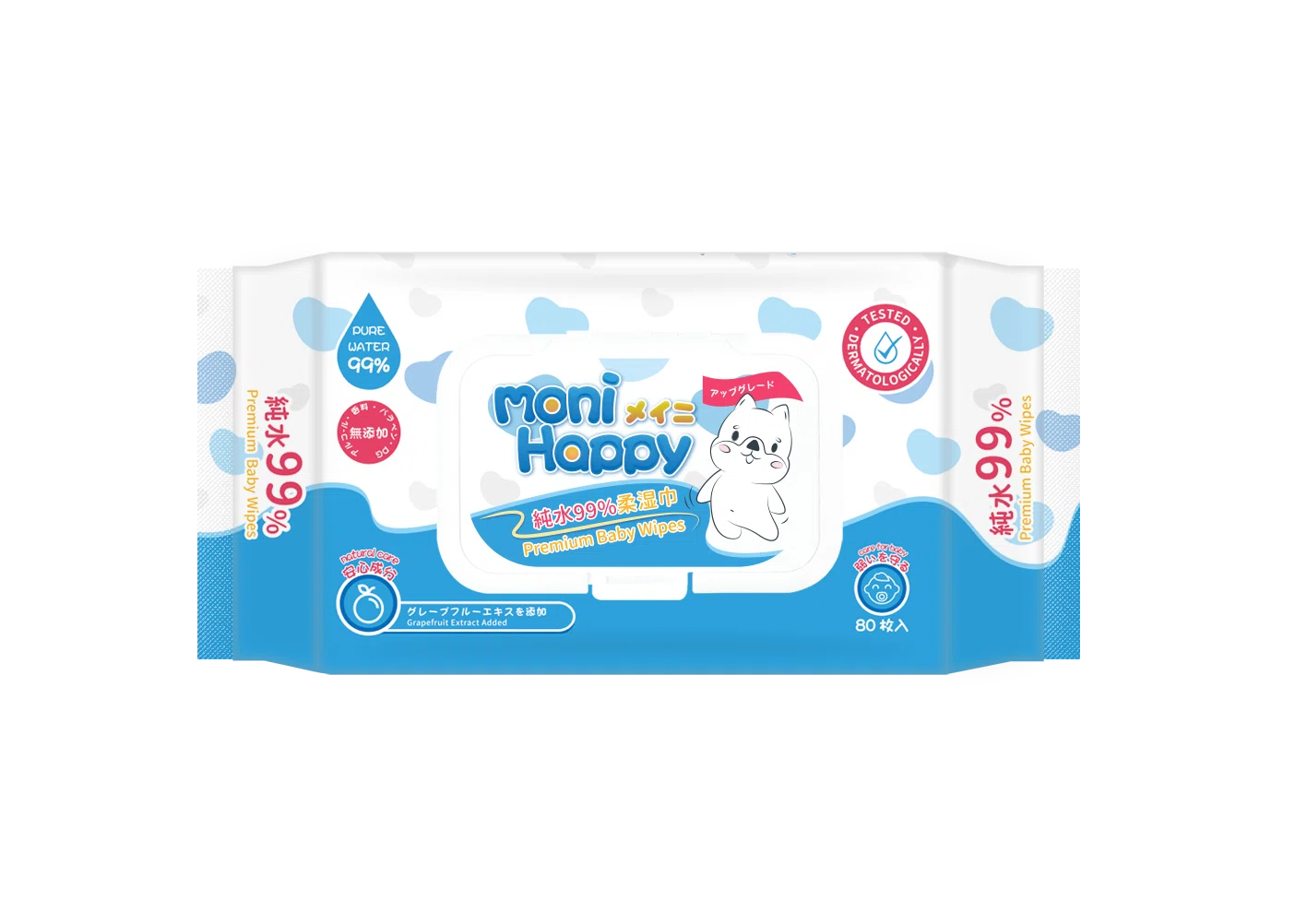 99% Pure Water Baby Wipes