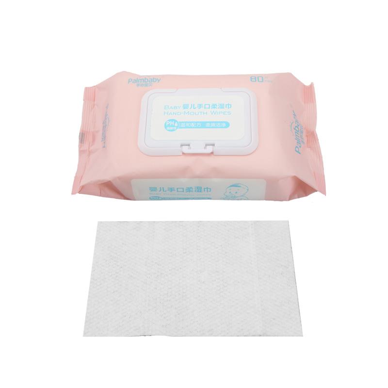 Palmbaby OEM Alcohol-Free Eco Friendly Compostable Newborn Baby Wipes