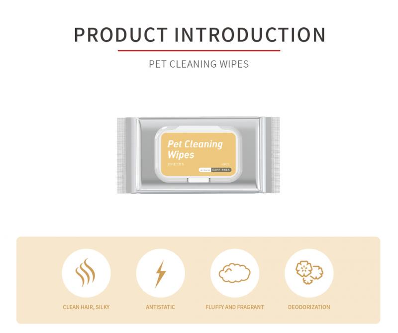 Pet Care Wet Wipes