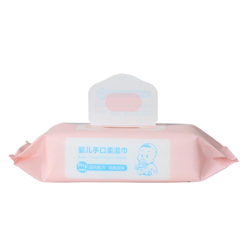 Palmbaby OEM Alcohol-Free Eco Friendly Compostable Newborn Baby Wipes