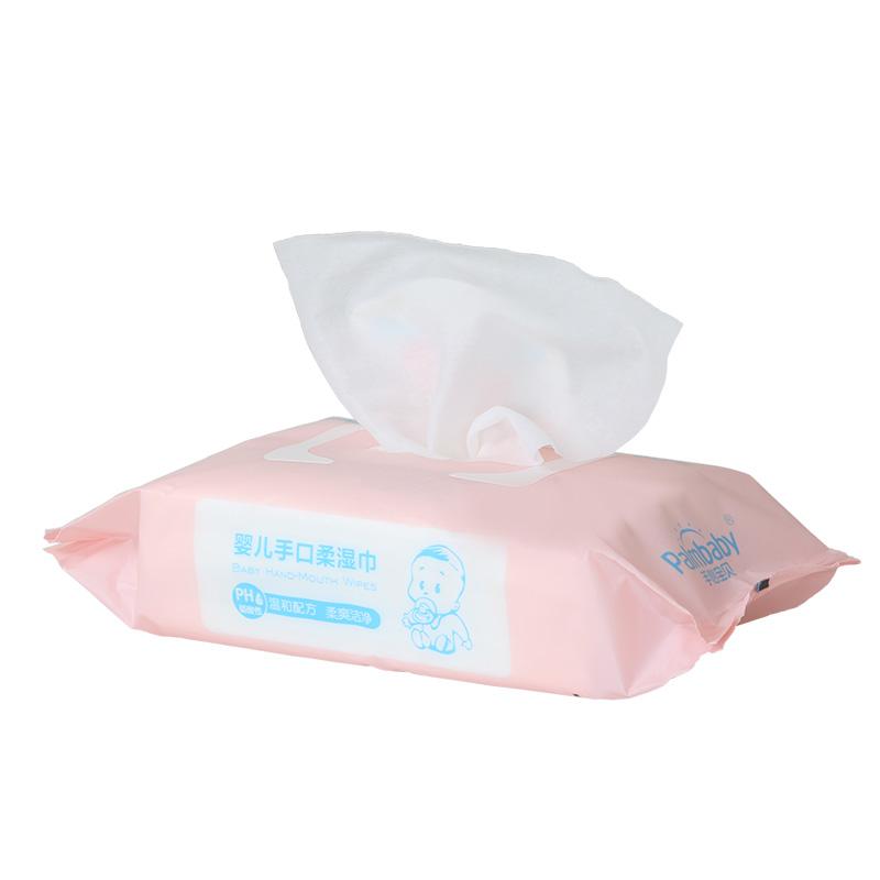 Palmbaby OEM Alcohol-Free Eco Friendly Compostable Newborn Baby Wipes