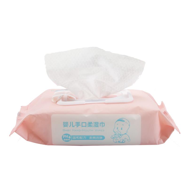 Palmbaby OEM Alcohol-Free Eco Friendly Compostable Newborn Baby Wipes