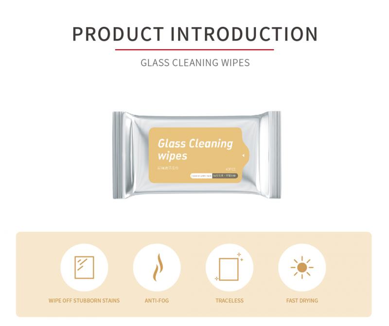 Glasses Cleaning Wipes