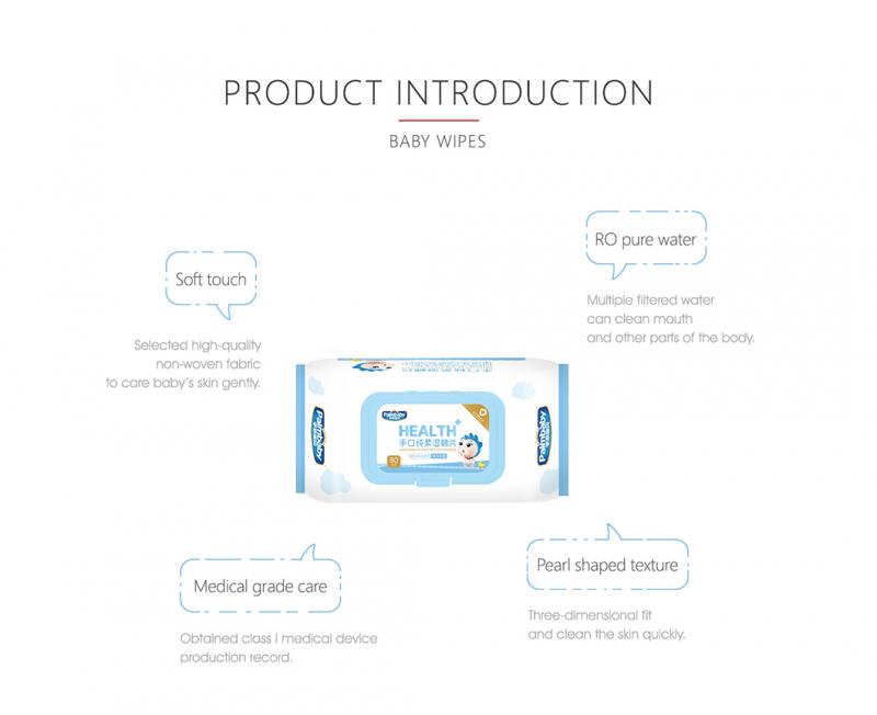 Medical Grade Baby Wipes for Sensitive Skin