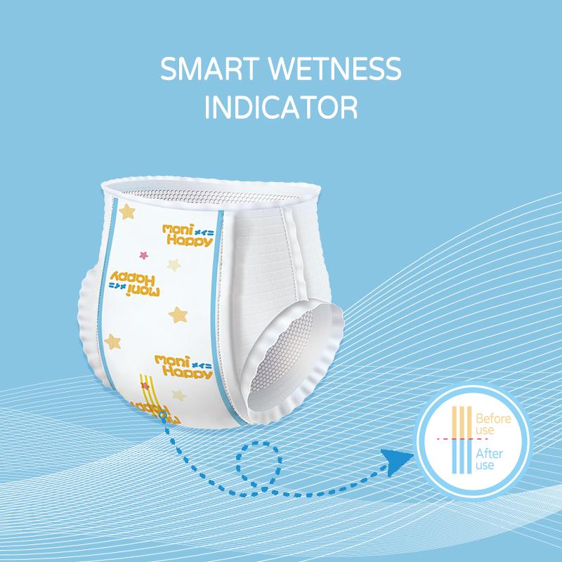 OEM Moni Happy Disposable Baby Diaper