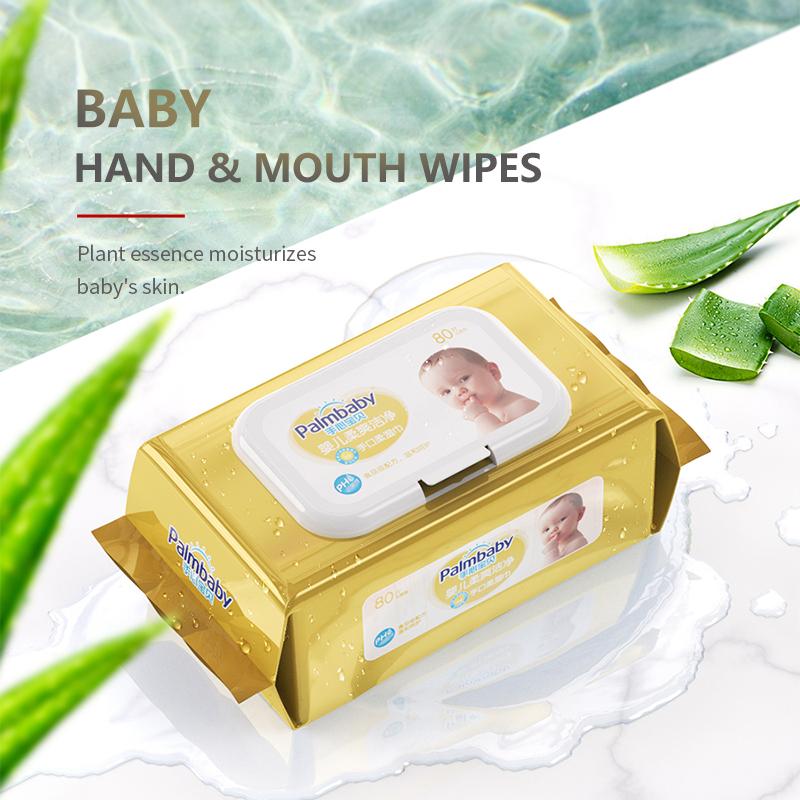 Natural Care Sensitive Wipes Unscented Hypoallergenic Baby Wipes