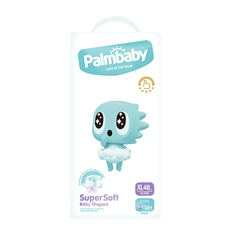 Palmbaby Disposable Baby Diaper SK18 Premium Quality Ultra Thin