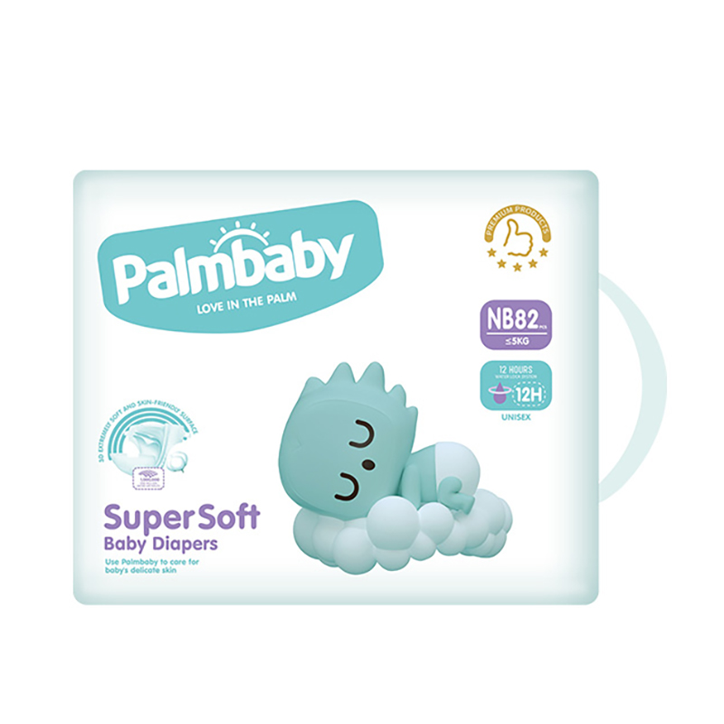 Palmbaby Disposable Baby Diaper SK18 Premium Quality Ultra Thin