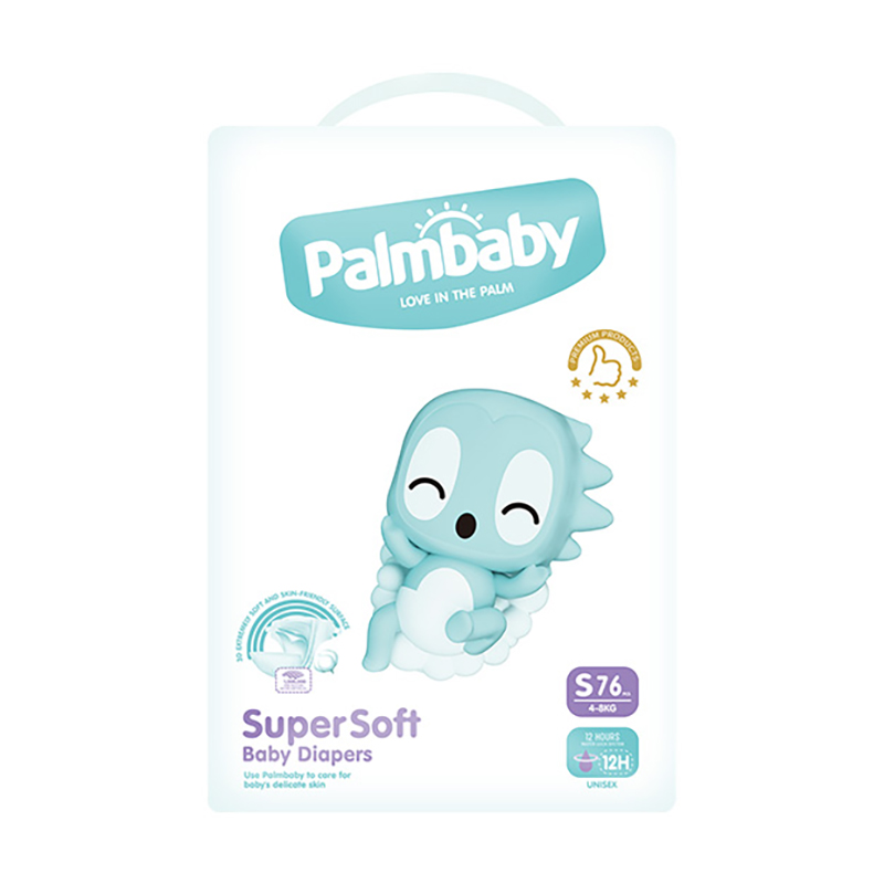 Palmbaby Disposable Baby Diaper SK18 Premium Quality Ultra Thin