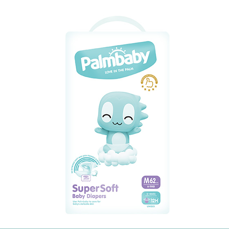 Palmbaby Disposable Baby Diaper SK18 Premium Quality Ultra Thin