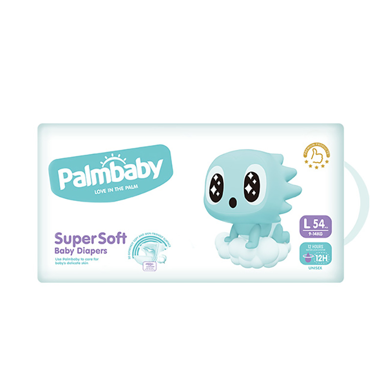 Palmbaby Disposable Baby Diaper SK18 Premium Quality Ultra Thin