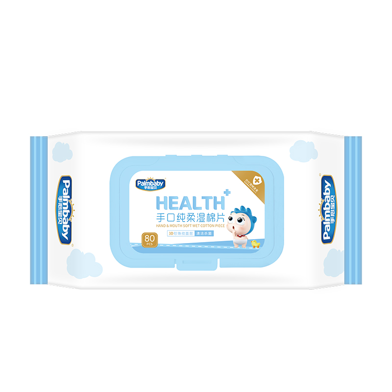 Medical-grade baby hand and mouth wipes