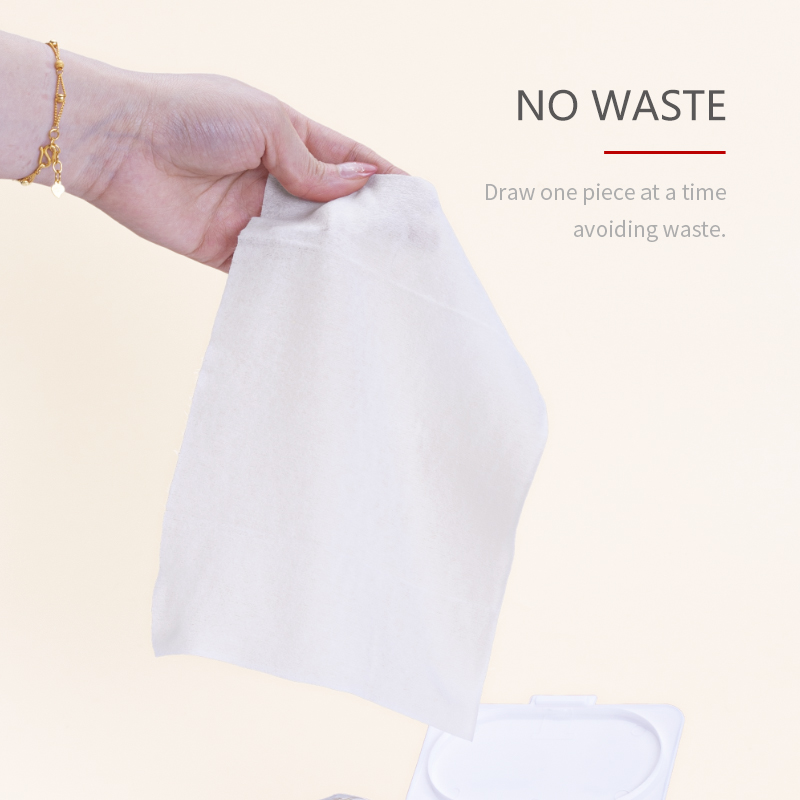 Cotton Dry Wipes Natural Cleaning Wipes Soft & Sensitive Extra Strong & Absorbent Cotton Tissues 