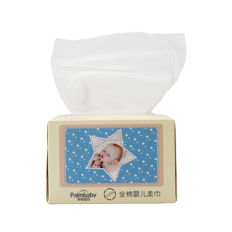 Free sample disposable cotton facial tissue paper soft cotton tissue