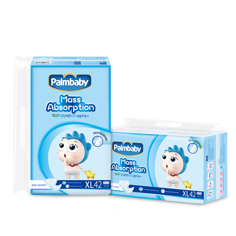 Palmbaby Super Breathable Absorption Disposable Baby Diaper for Sensitive Skin