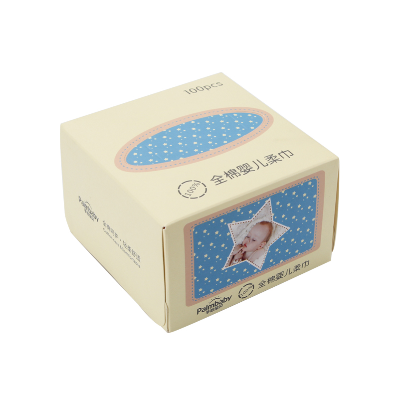 Free sample disposable cotton facial tissue paper soft cotton tissue