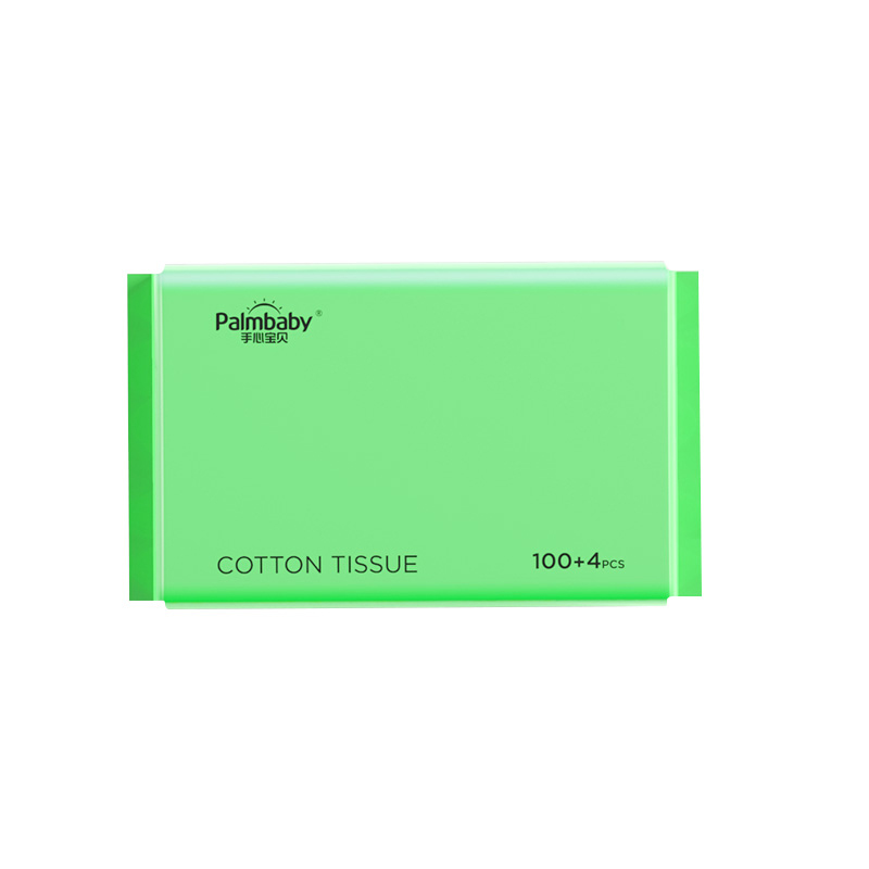 Palmbaby Cotton Soft Tissue for Dry and Wet Use