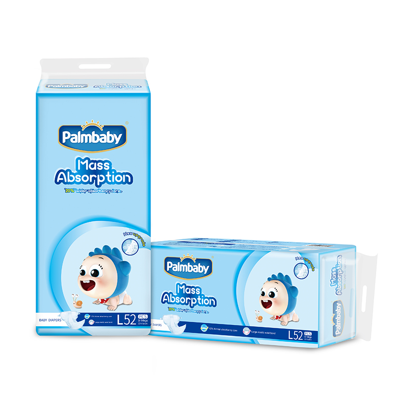 Palmbaby Super Breathable Absorption Disposable Baby Diaper for Sensitive Skin