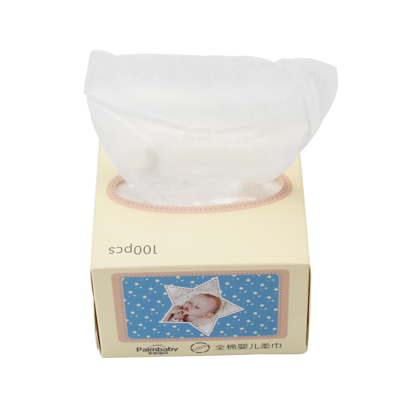 Free sample disposable cotton facial tissue paper soft cotton tissue