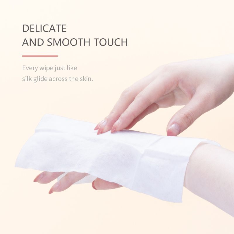 Cotton Dry Wipes Natural Cleaning Wipes Soft & Sensitive Extra Strong & Absorbent Cotton Tissues 