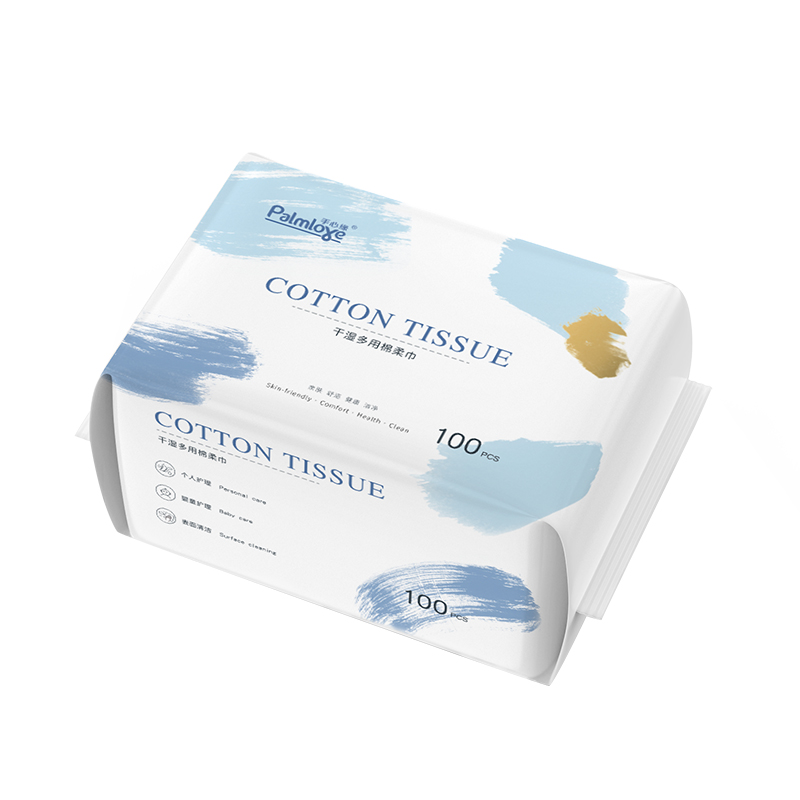 Cheap Dry and Wet Baby Cotton Tissue