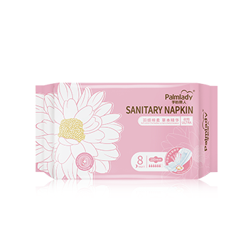 Chemomile sanitary napkin