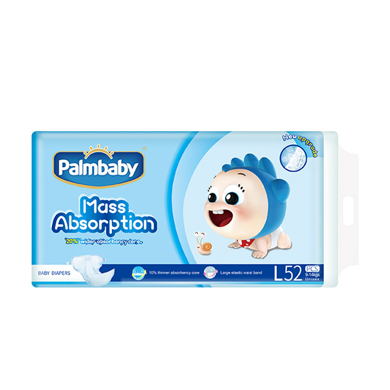 Palmbaby Super Breathable Absorption Disposable Baby Diaper for Sensitive Skin