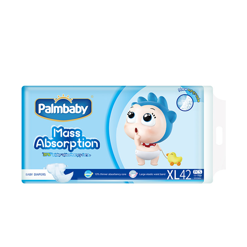 Palmbaby Super Breathable Absorption Disposable Baby Diaper for Sensitive Skin