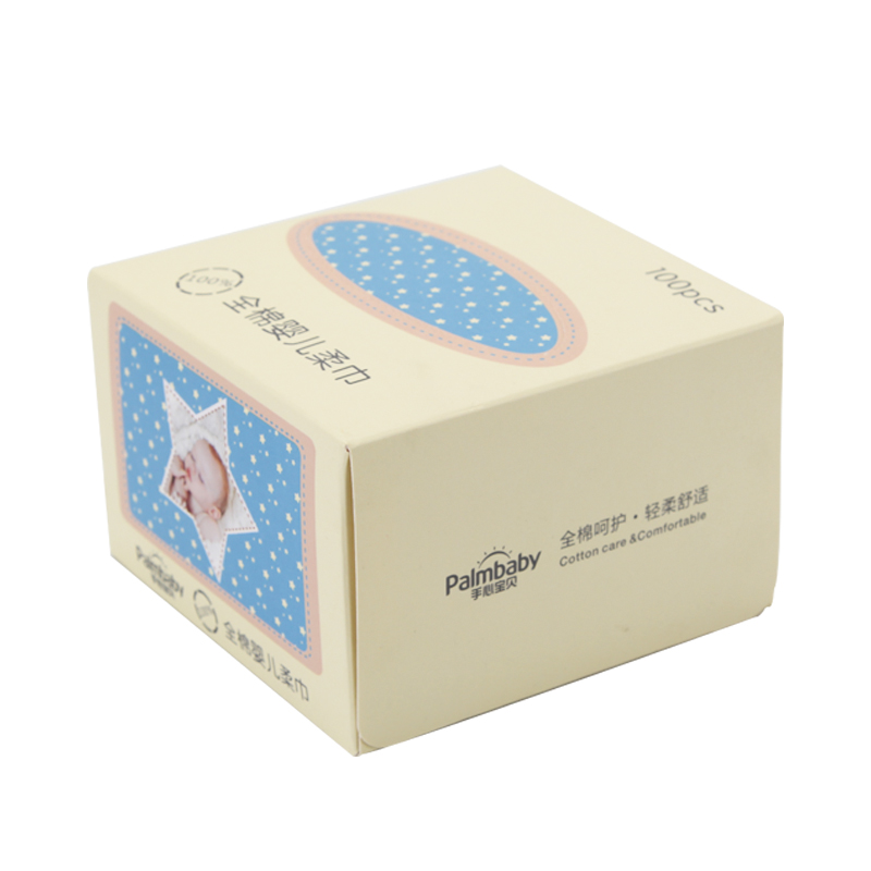 Free sample disposable cotton facial tissue paper soft cotton tissue