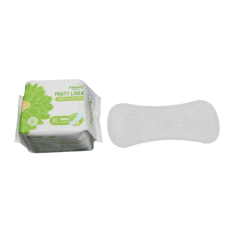 PalmLady Soft Cotton Panty Liner Ultra-Thin Herbal Essence 150mm