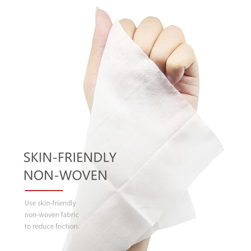 Cotton Dry Wipes Natural Cleaning Wipes Soft & Sensitive Extra Strong & Absorbent Cotton Tissues 