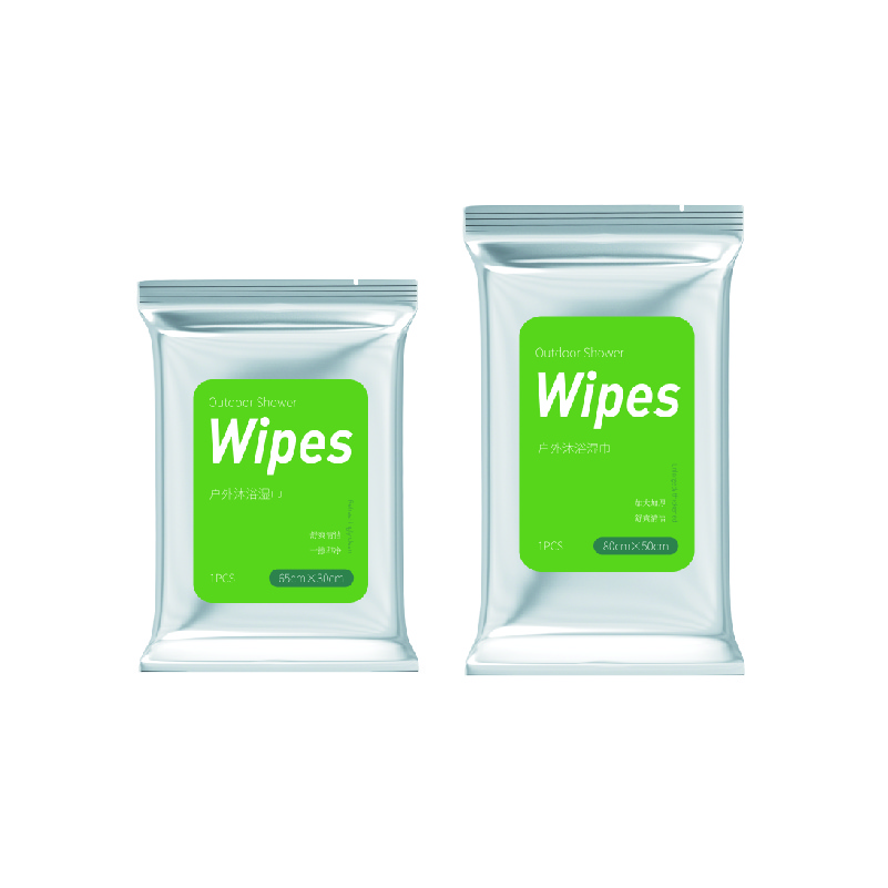 Outdoor Shower Wipes Body Cleaning Soft Skin Friendly