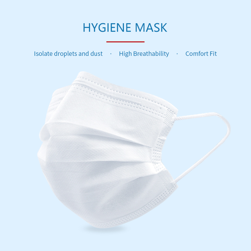 Disposable Kids Masks for Protection Breathable Face Masks for Children Safety Mask Anti Dust Air Pollution Protection