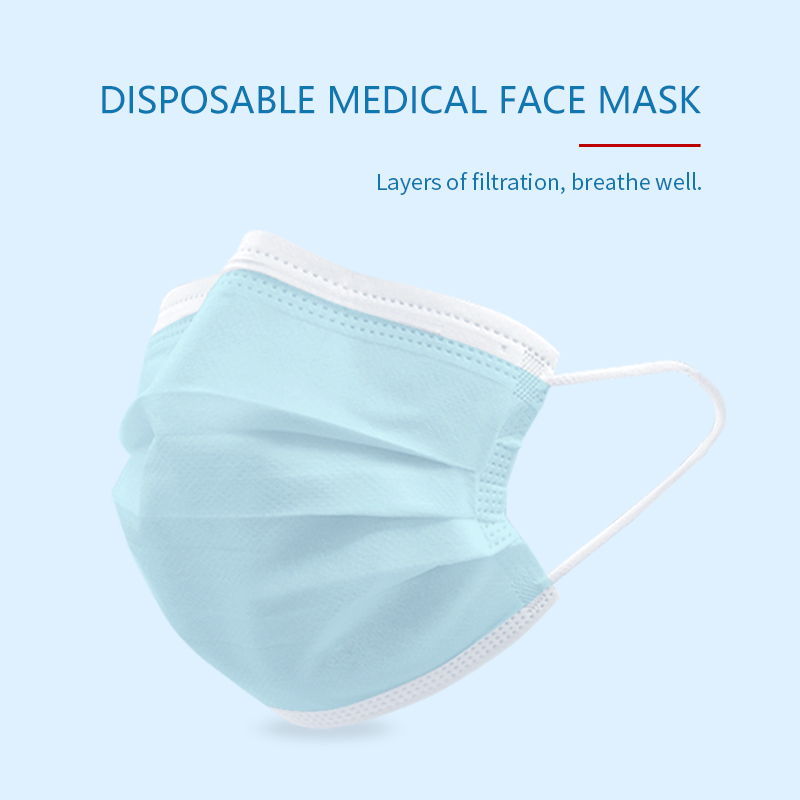 Disposable Medical Mask CE En14683 10 PCS