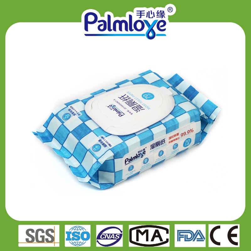 Moist Toilet Paper, Palmlove Moist Toilet Wipes