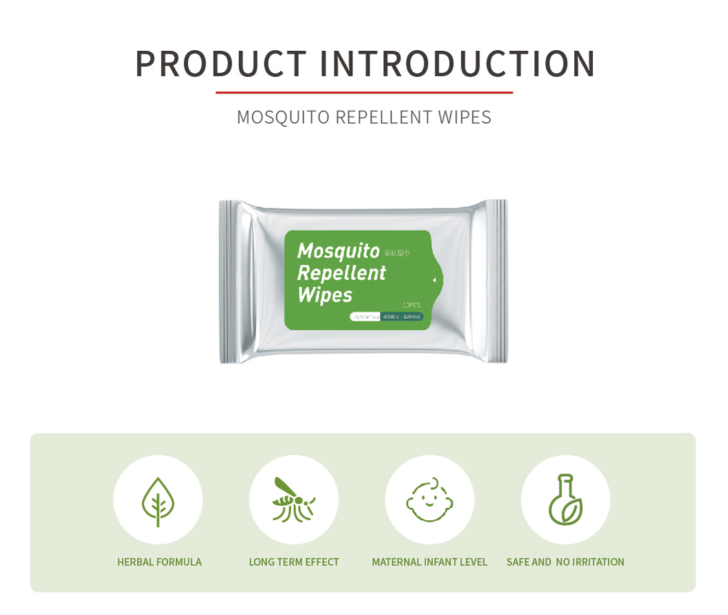 Mosquito Repellent Wipes