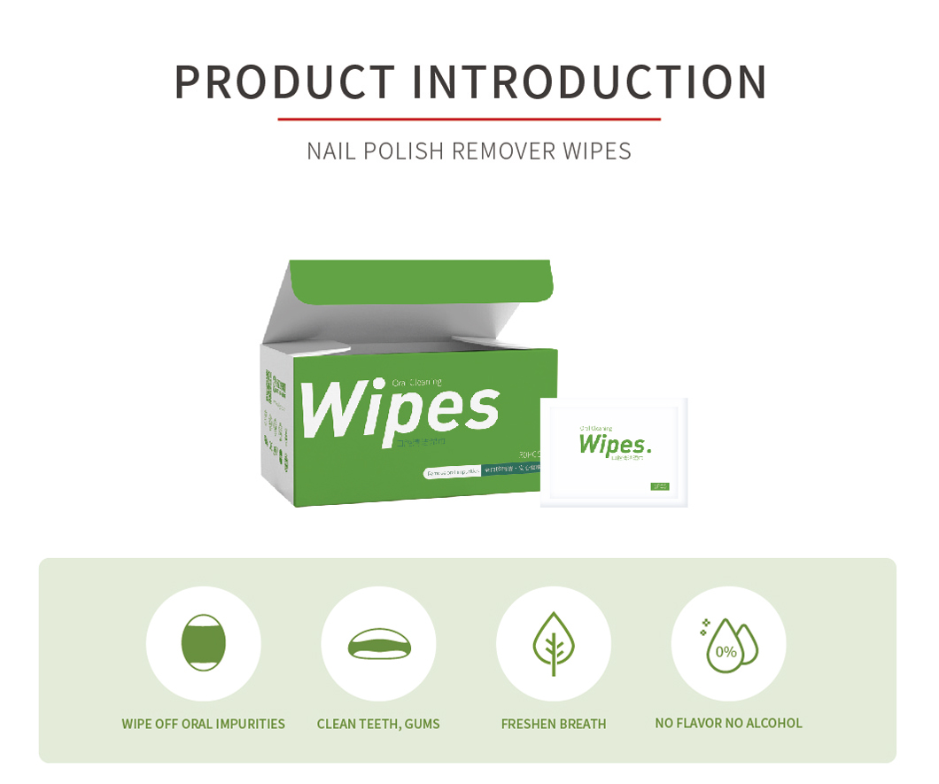 Oral Cleaning Wipes