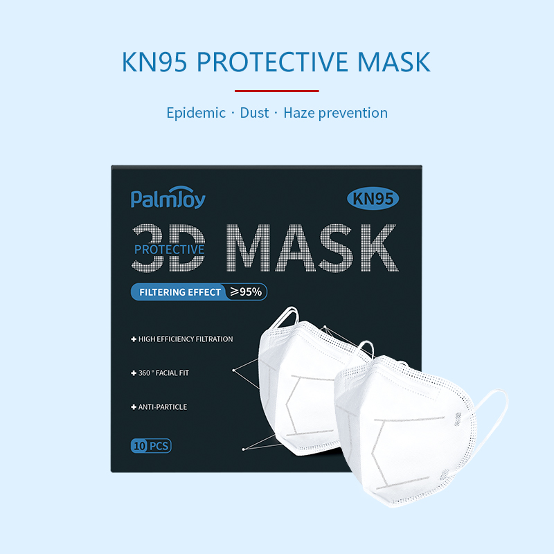 KN95 Face Mask CE TUV Eua FFP2 En149 Disposable Protective KN95 N95 Face Mask 5-Layer 3D Shape Breathable Cup Face Mask