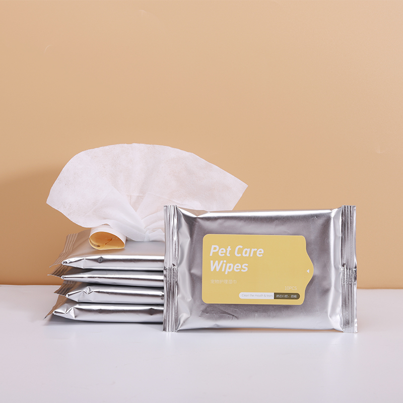 Pet Care Wipes Economic Package