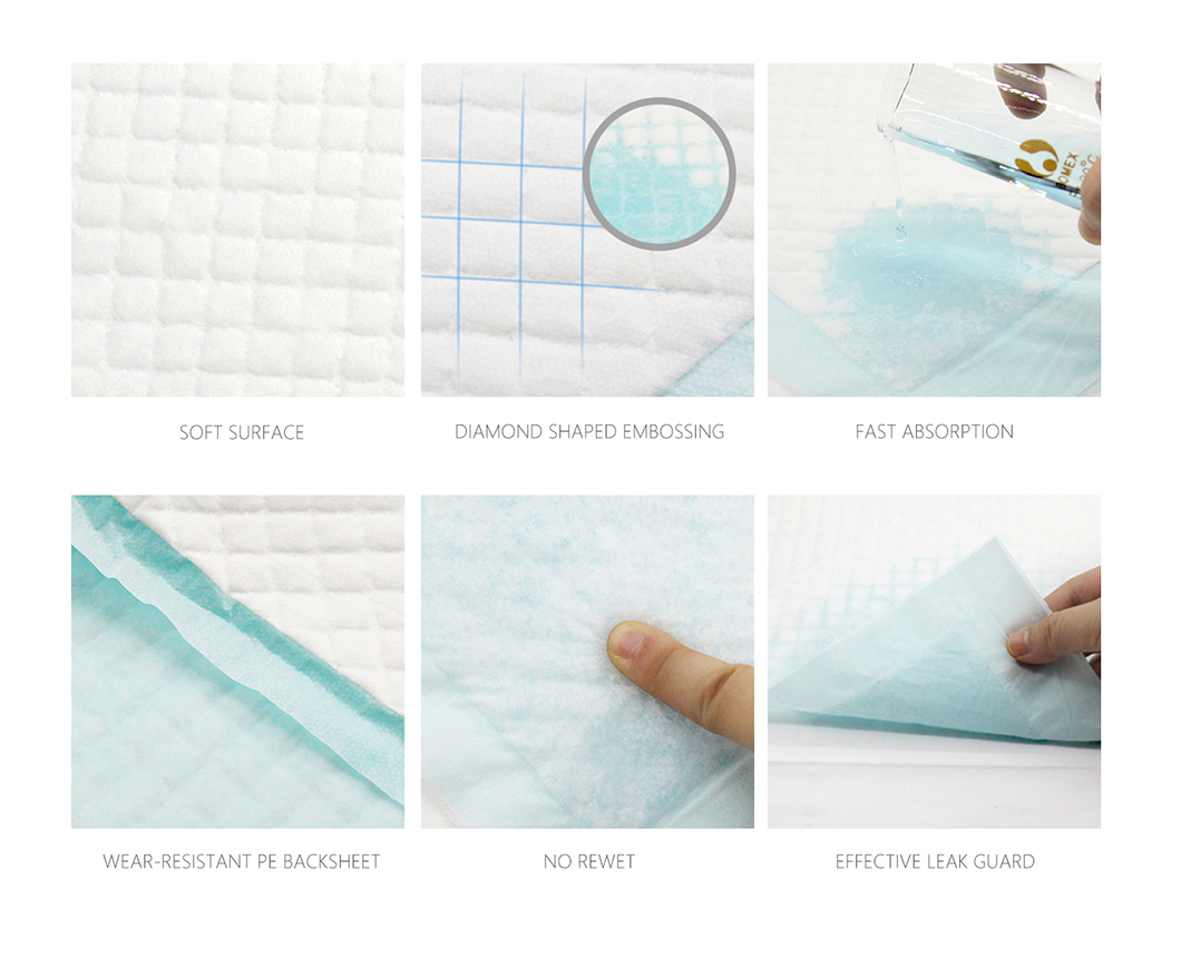 disposable bed pads