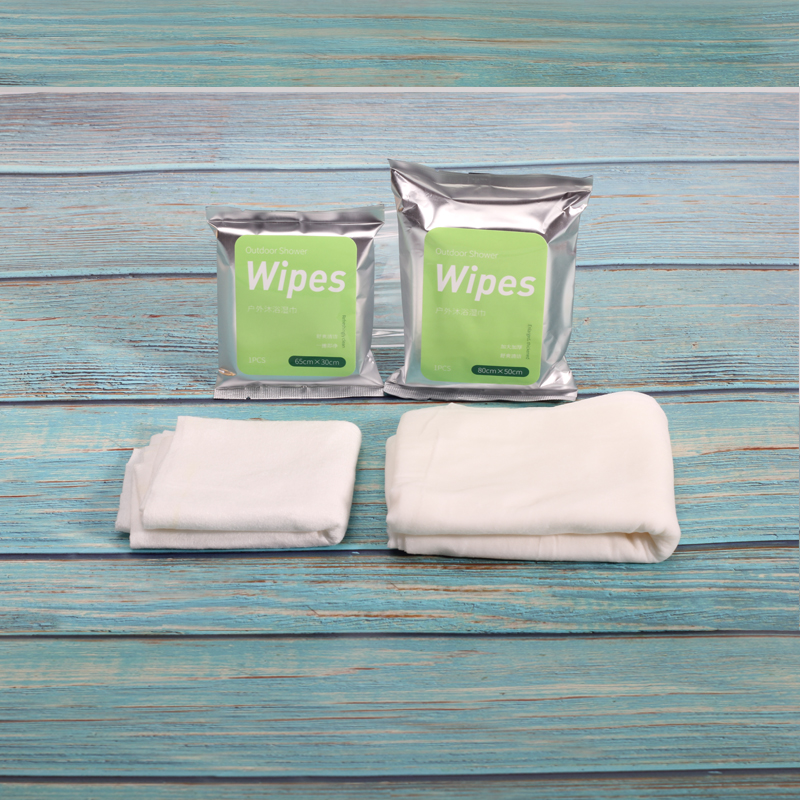 Portable Outdoor Shower Wipes Big Size Cleaning Wipes