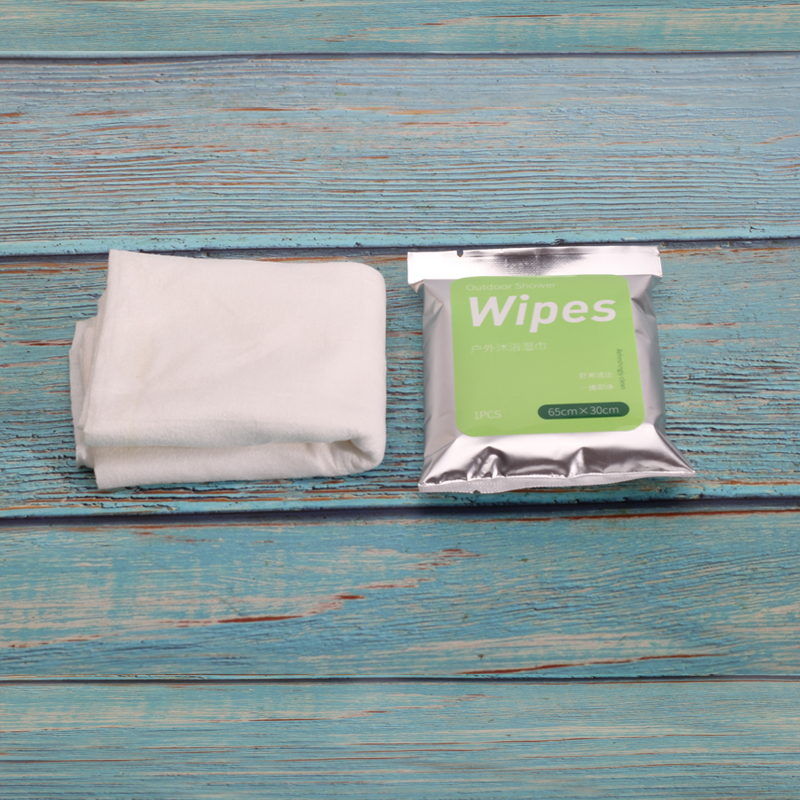 Portable Outdoor Shower Wipes Big Size Cleaning Wipes