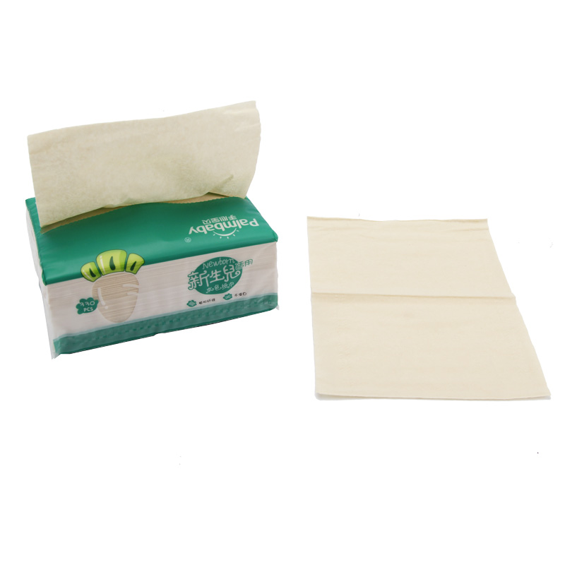 bamboo Baby Soft Tissue Paper 3 Ply 4 Ply Facial Tissue Good Quality