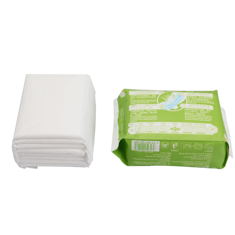 Palmlady Sanitary Napkin Ultra Thin Soft Cotton Contains Herbal Essence 280mm