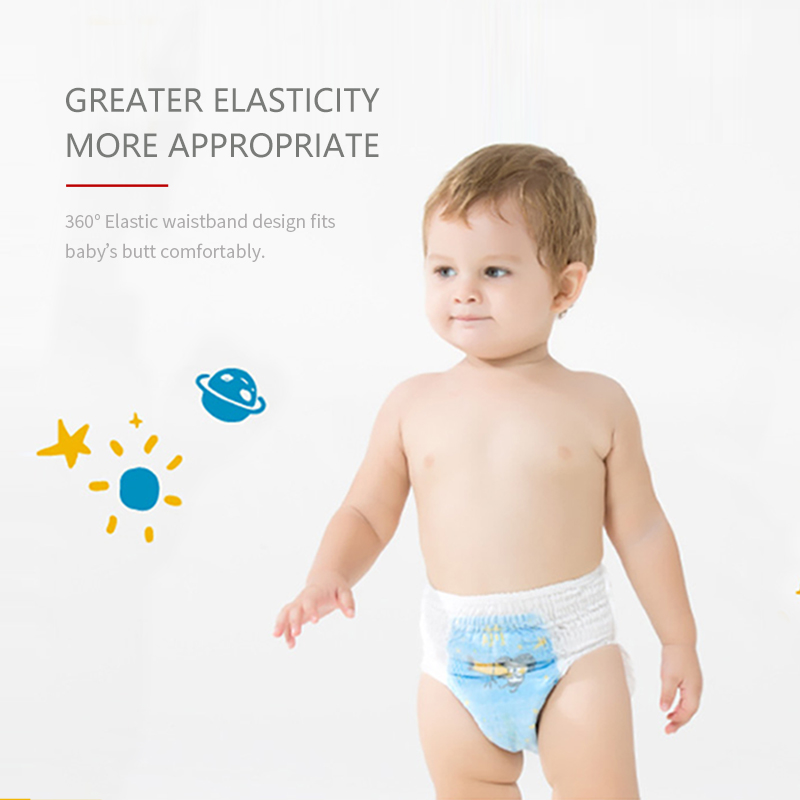 Japan Quality Disposable Baby Diaper Pants