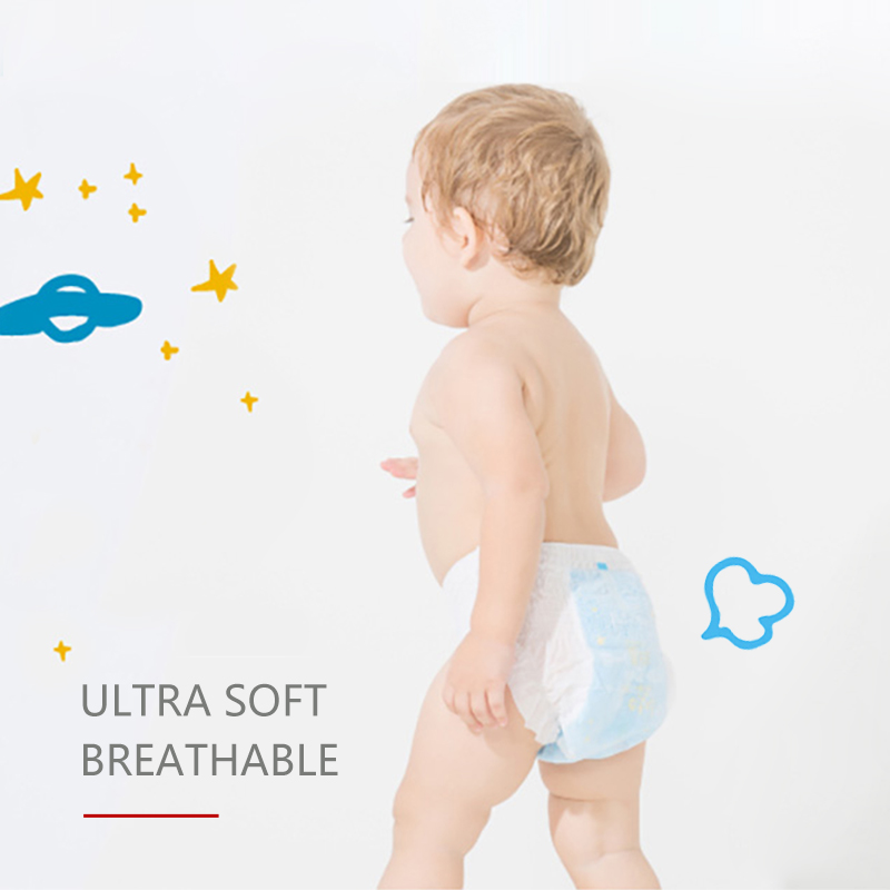 Japan Quality Disposable Baby Diaper Pants