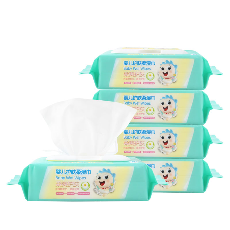 Baby Wet Wipes OEM Private Label Eco Organic Biodegradable Baby Wipe Water Wholesale China Baby Wipe