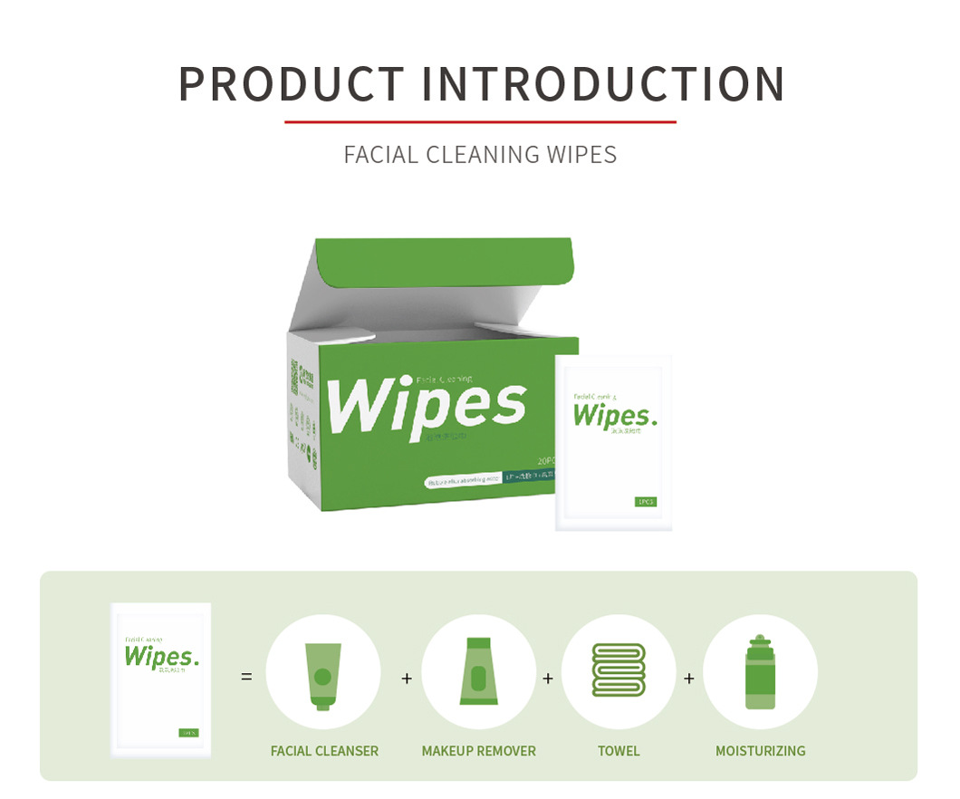 Facial Cleaning Wipes