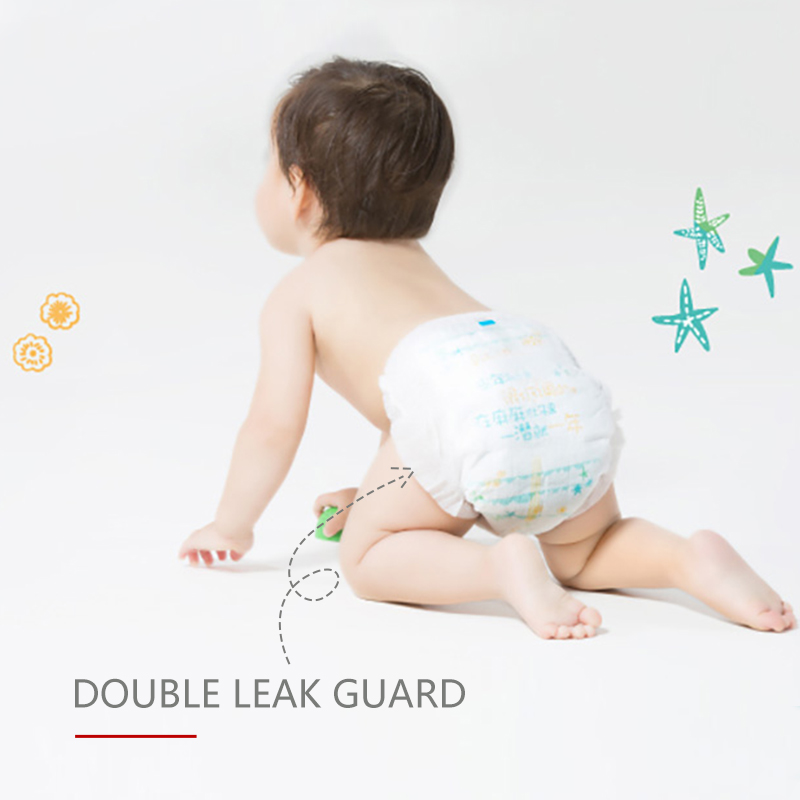 Japan Quality Disposable Baby Diaper Pants